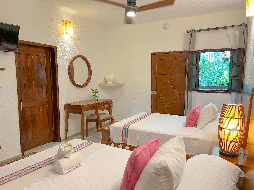 DOUBLE WITH KITCHENETTE Room, Hul-Ku, Playa Del Carmen