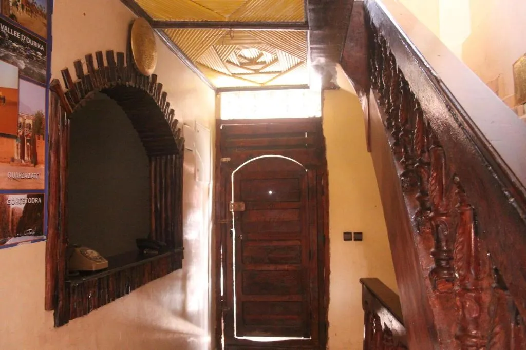 Lobby, Riad Tolerance, Marrakech
