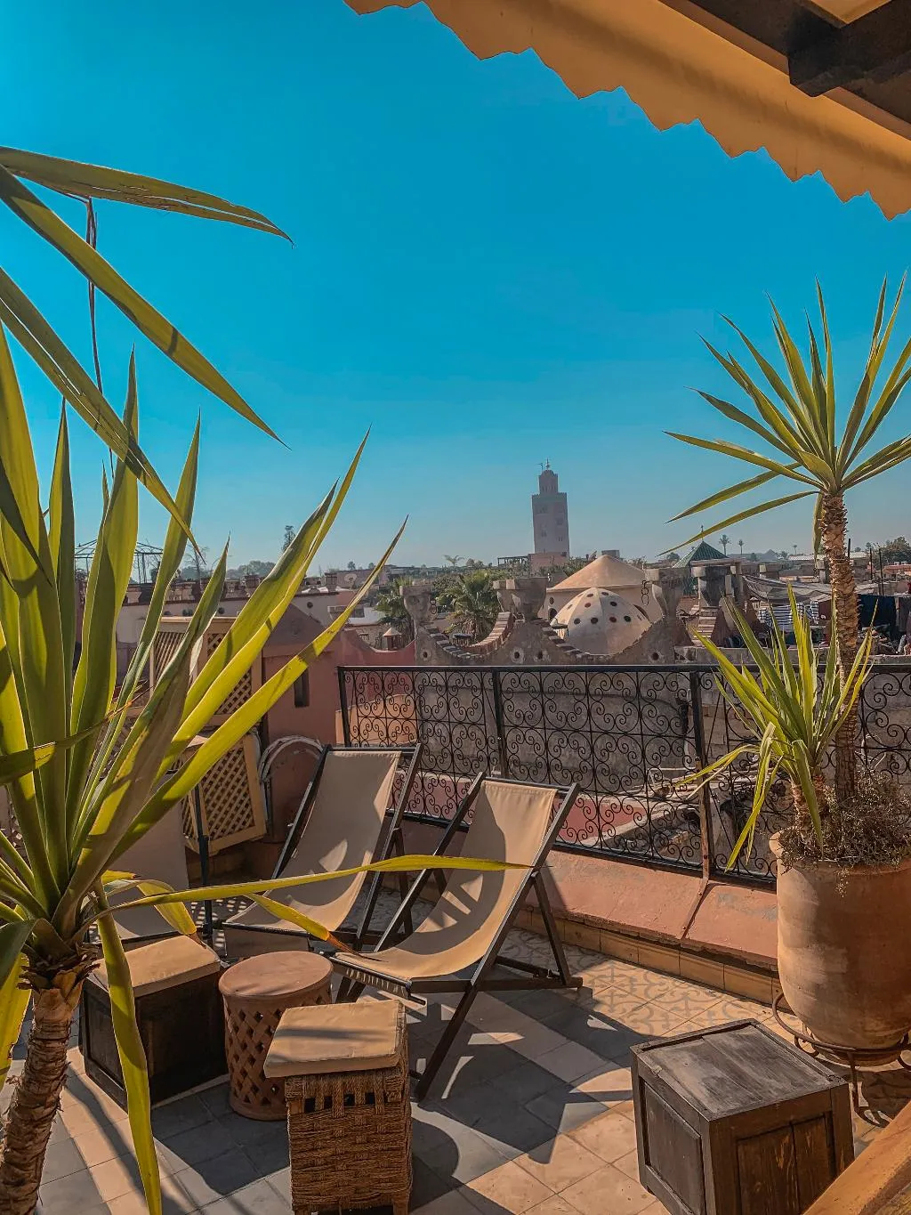 Lobby, Riad Ghali & Spa, Marrakech