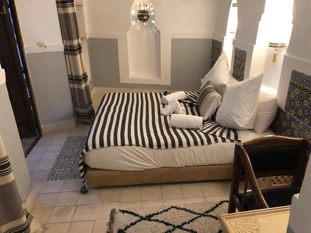 Room, Riad Jnan El Cadi, Marrakech