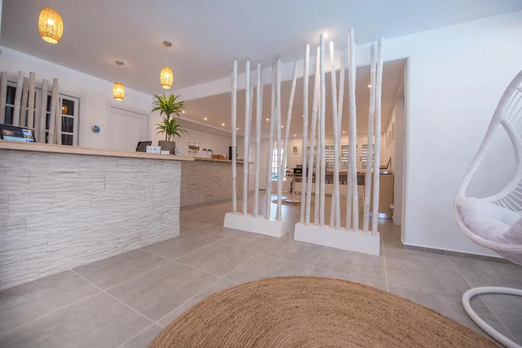 Lobby, Mitos Village, Crete