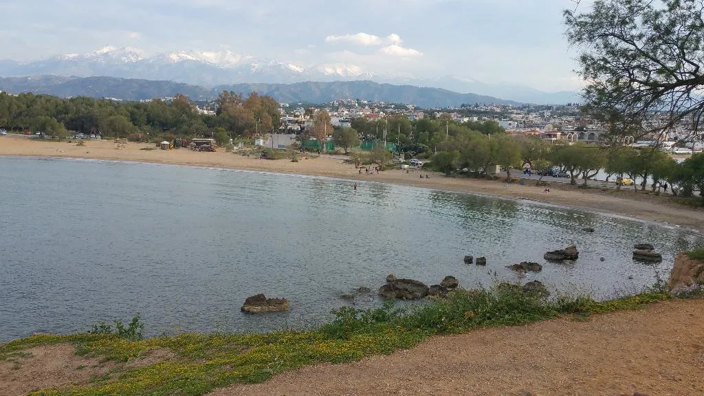 Beach, Zinovia Apartments, Crete