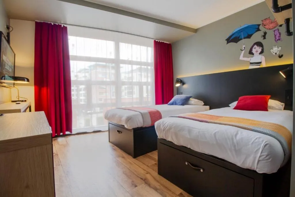 TWIN DELUXE Room, Generator Dublin, Dublin