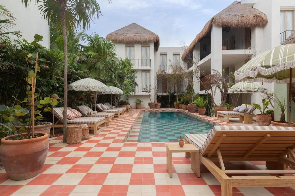 Pool, Hotel Panamera, Cancun Area