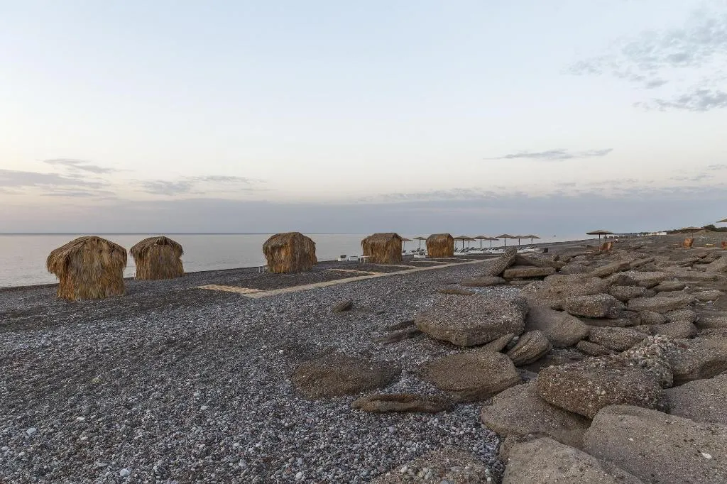 Beach, Eco Beach And Magic Garden, Rhodes