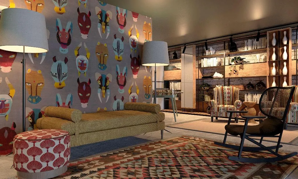 Lobby, Se Catedral Hotel Porto, Tapestry Collection by Hi, Porto