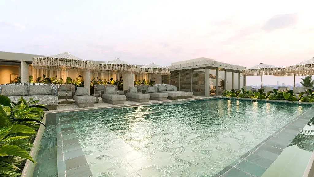 Pool, Hotel Indigo Playa Del Carmen, Playa Del Carmen