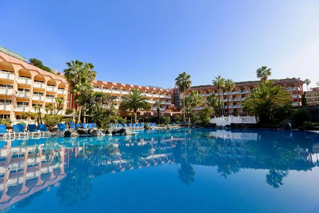 Pool, Hotel Puerto Palace, Tenerife