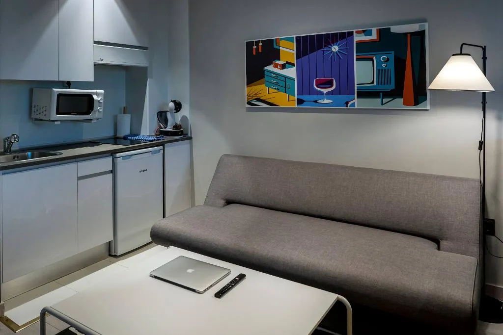 STUDIO STANDARD Room, The Oliver Apartamentos, Madrid