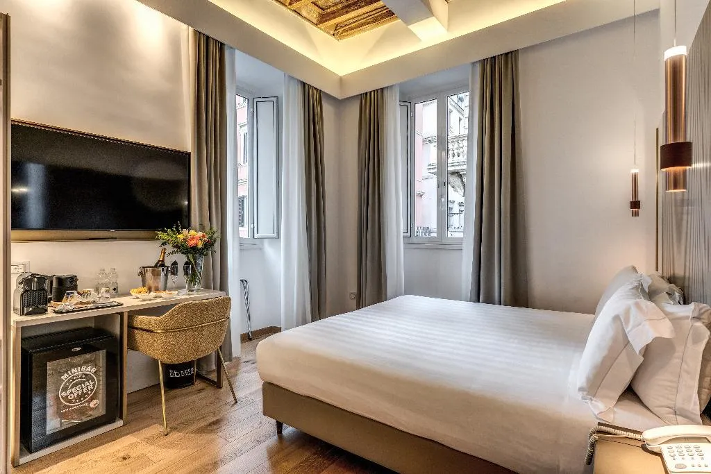 Double or Twin DELUXE Room, Relais Trevi 95 Boutique Hotel, Rome