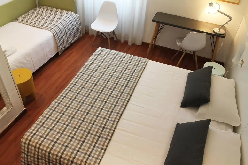Room, Hotel Bernina Milano, Milan