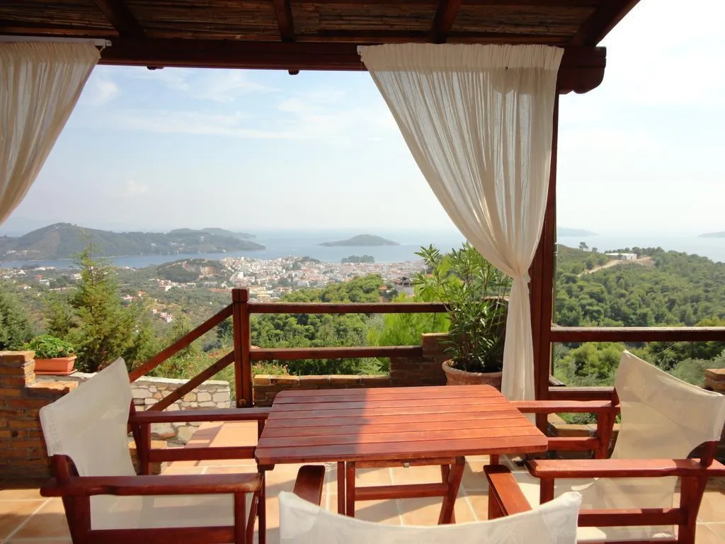 General view, Skiathos Garden Cottages, Skiathos