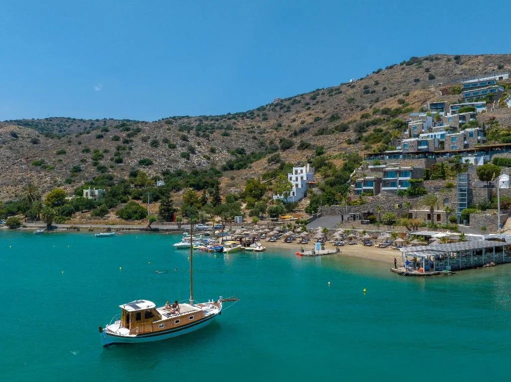 Beach, Royal Marmin Bay Boutique & Art Hotel, Crete