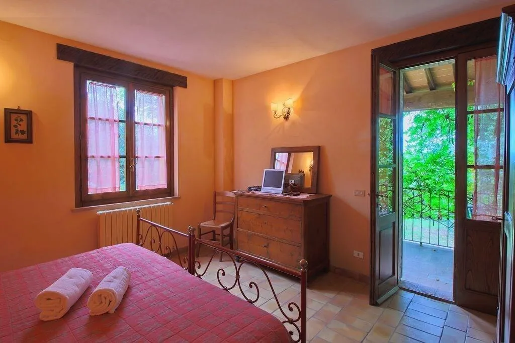 Room, Agriturismo San Rocco, Perugia