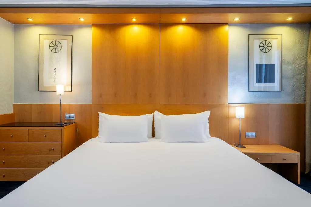 JUNIOR SUITE STANDARD Room, Eurostars Rey Alfonso X, Madrid