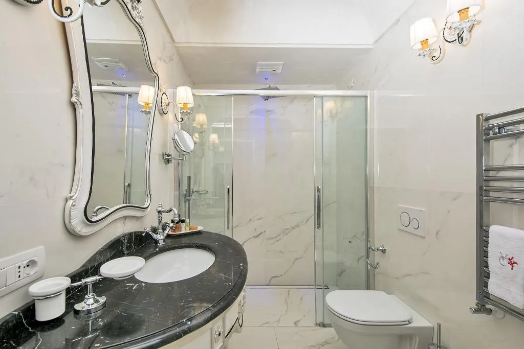 Room, Villa Corallium, Naples