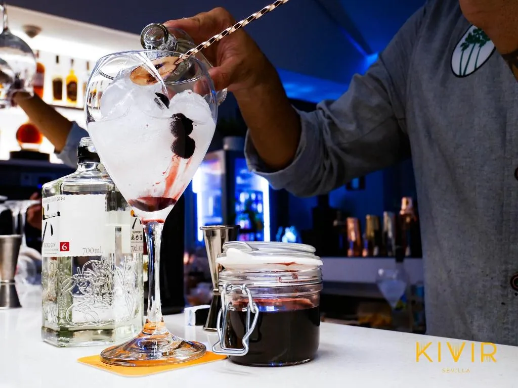 Bar, Hotel Kivir Sevilla, Seville