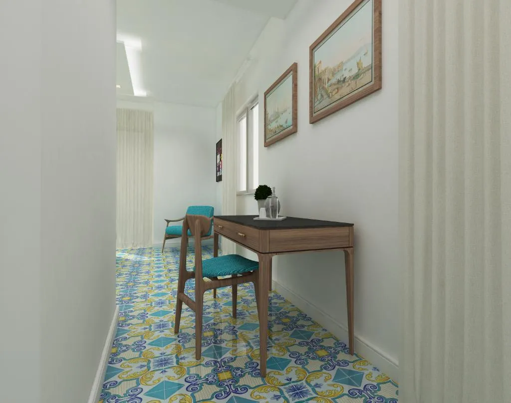 DOUBLE DELUXE WITH BALCONY Room, Palazzo Gargiulo Luxury Rooms & Suites, Naples