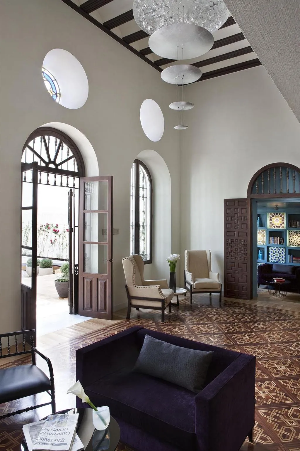Lobby, CoolRooms Palacio Villapanes 5 GL, Seville