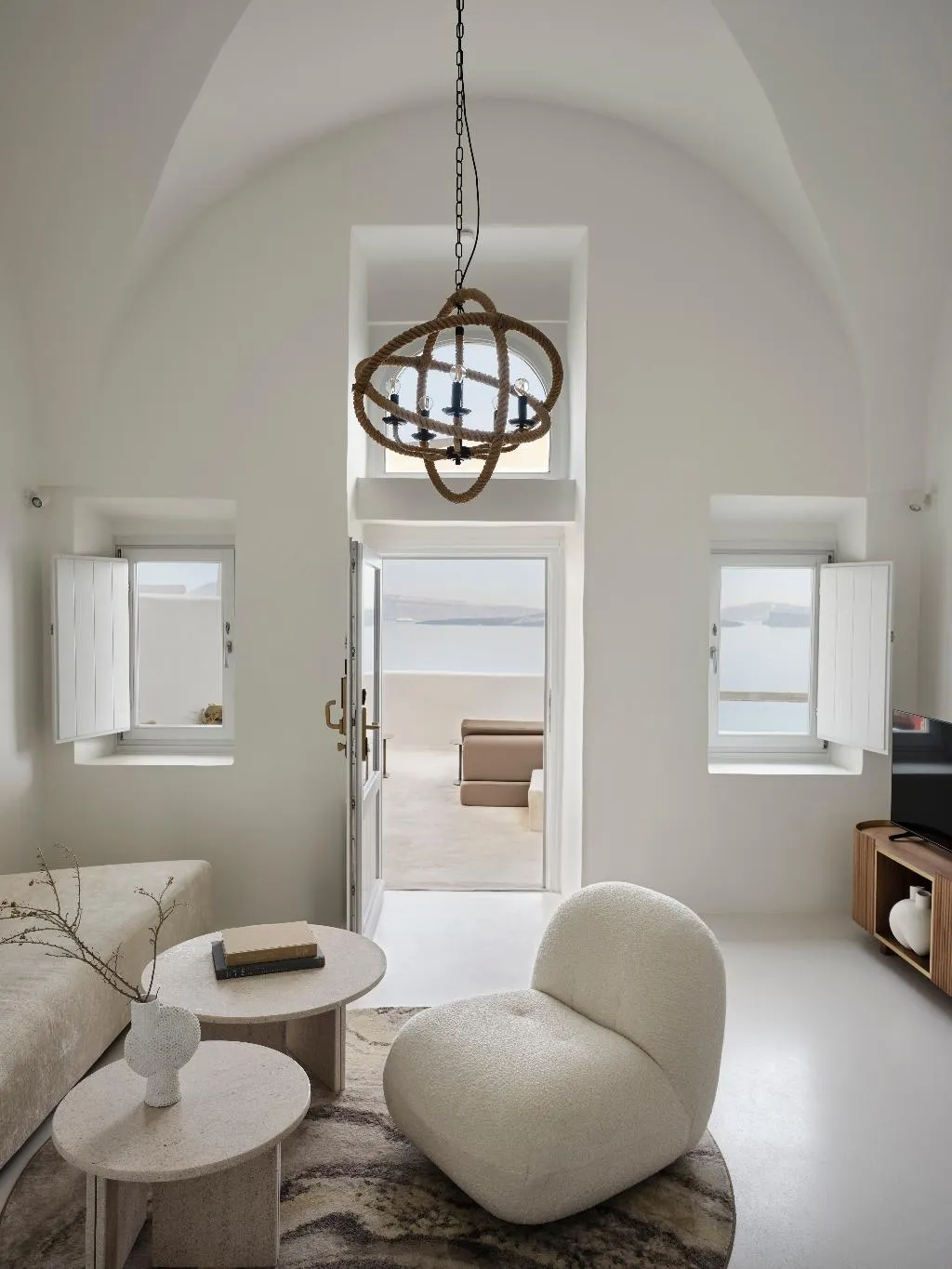 SUITE TWO BEDROOMS WITH PRIVATE POOL Room, Andronis Boutique, Santorini