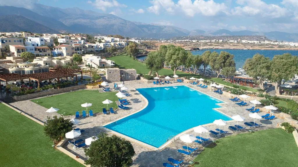 Pool, Kalimera Kriti Hotel & Village Resort, Crete