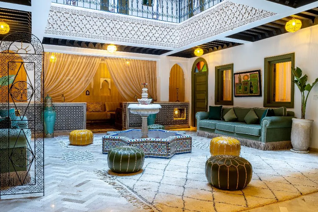 General view, Riad Hamdane & Spa, Marrakech