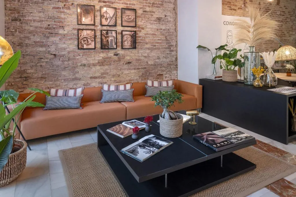 Lobby, Serhs Carlit Hotel, Barcelona