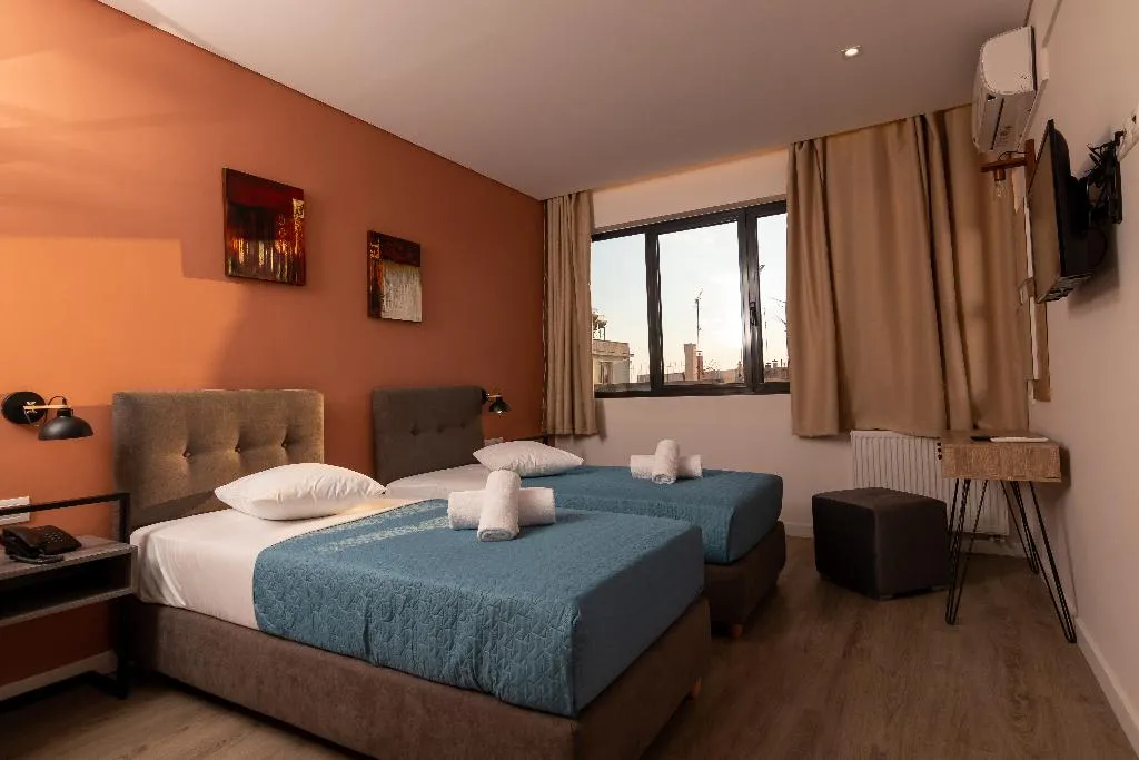 TWIN STANDARD Room, Dunlin Hotel, Athens