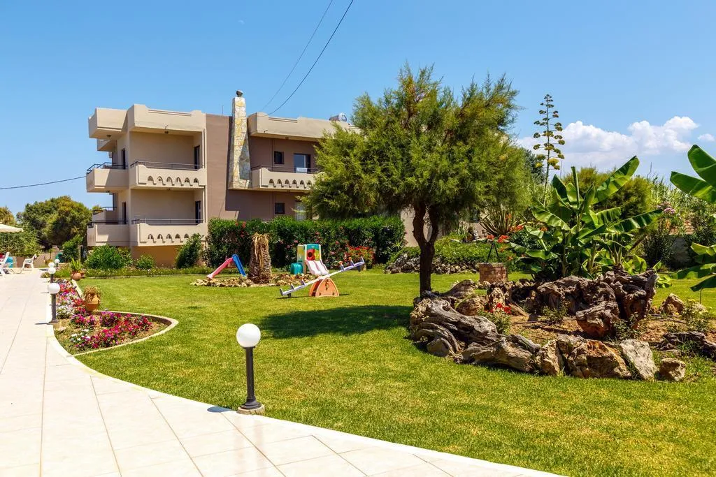 General view, Matzi Apartments, Crete