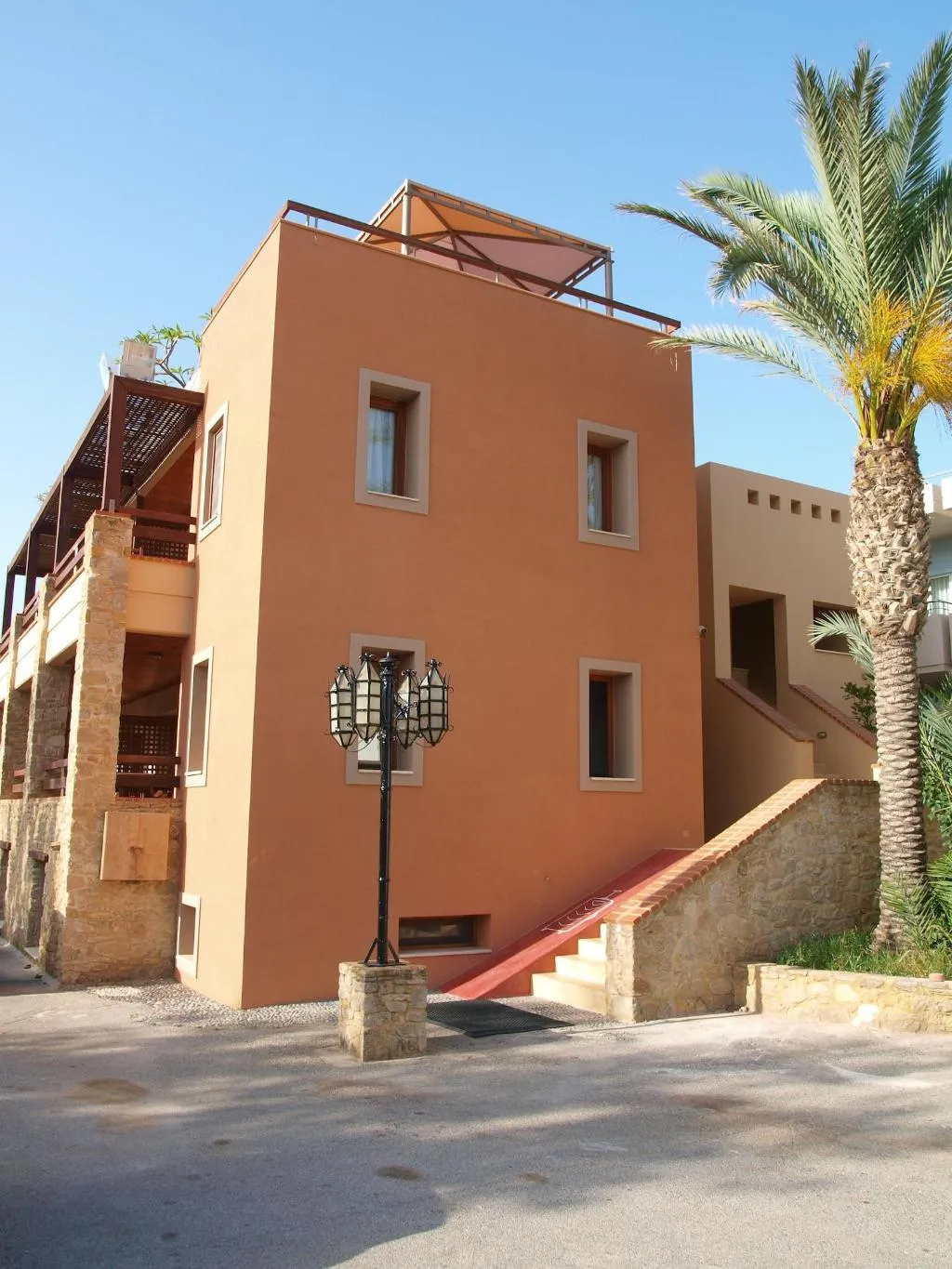 Lobby, Mylos Hotel Apartments, Crete