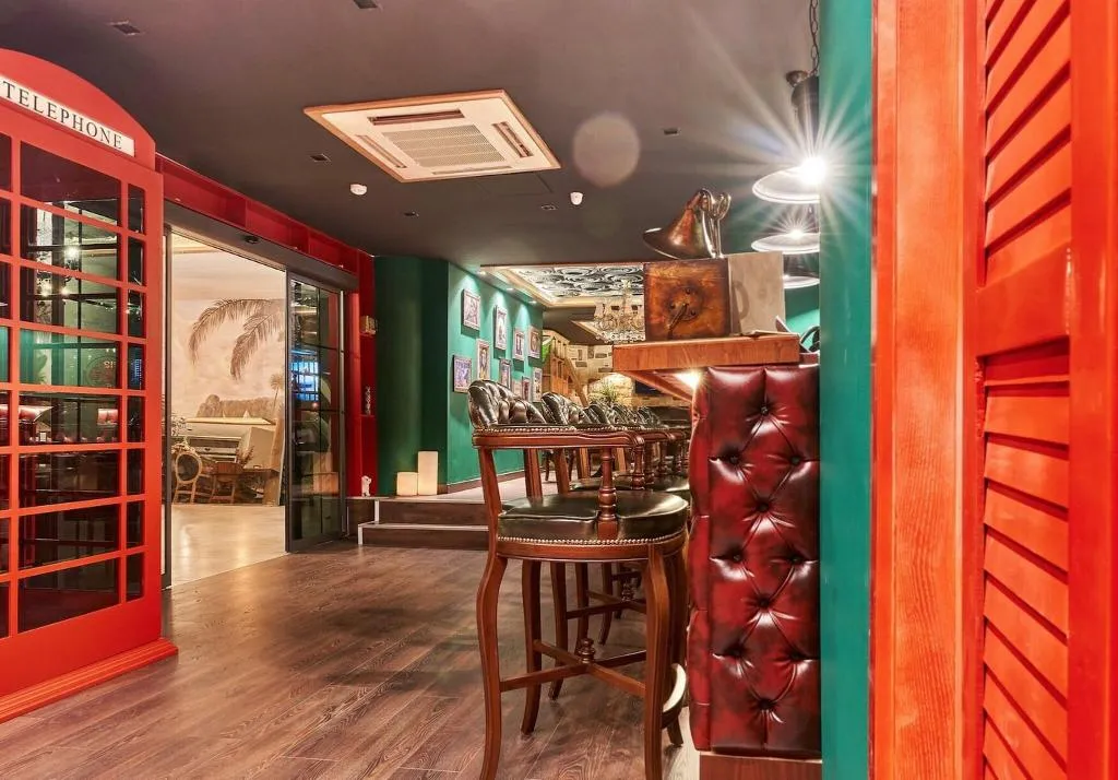 Bar, Azuu Boutique Hotel, Antalya