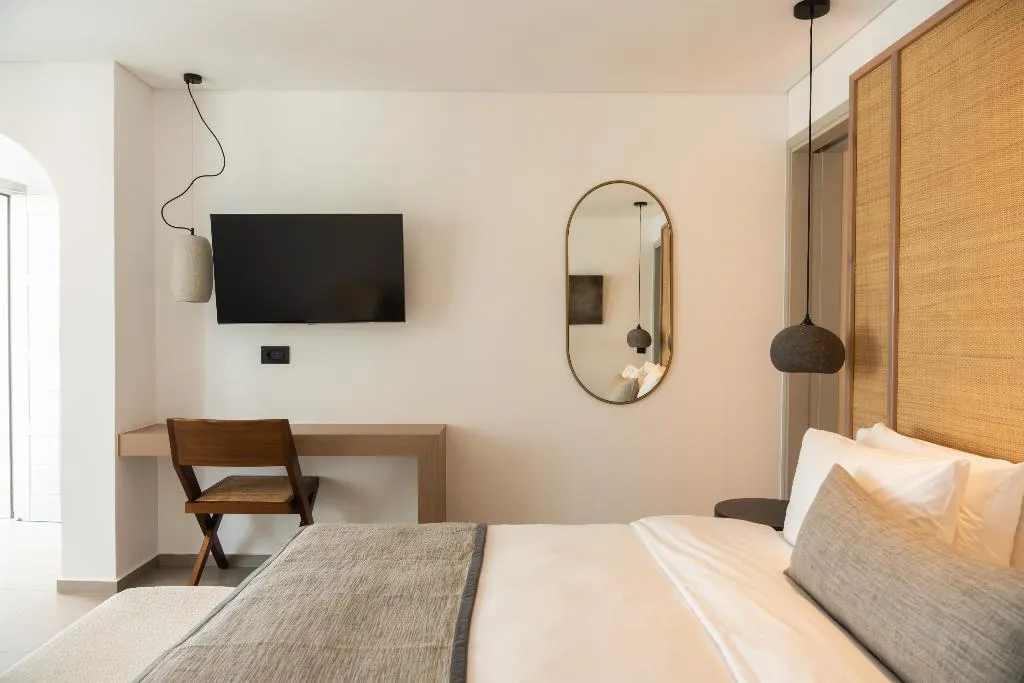 SUITE SEA VIEW WITH PRIVATE POOL Room, Grace Mykonos, Mykonos