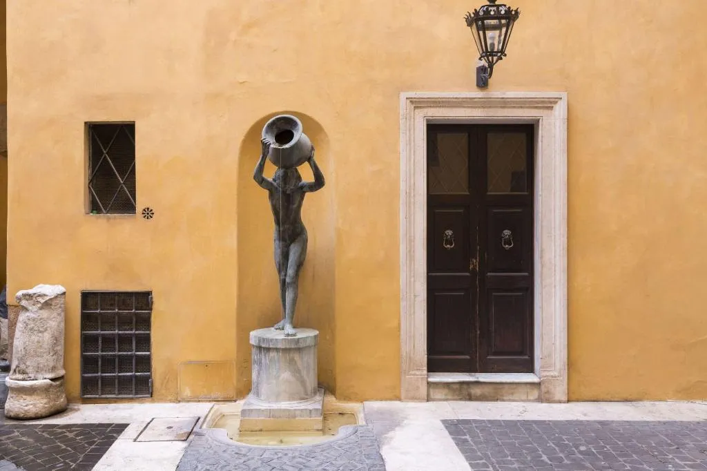 General view, Martius Private Suites Hotel, Rome