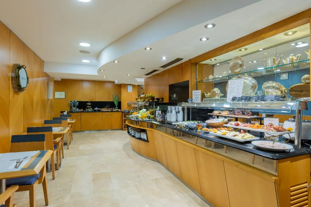 Restaurant, Del Mar, Barcelona