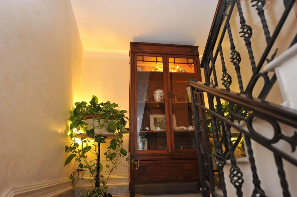Lobby, Hotel Donato, Catania