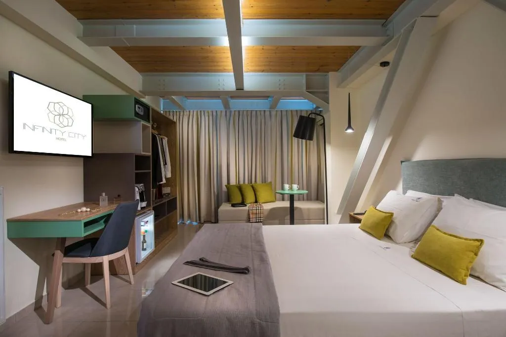 Room, Infinity City Boutique Hotel, Crete