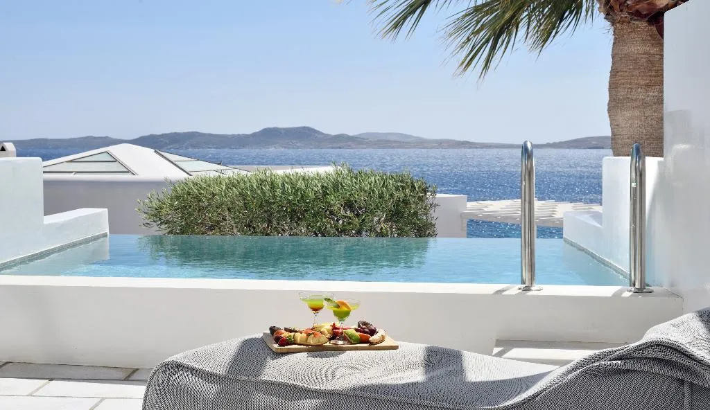 Room SEA VIEW Room, Saint John Hotel Villas & Spa, Mykonos
