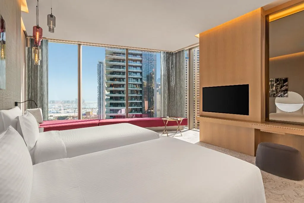 Double or Twin DELUXE Room, Rixos Premium Dubai JBR, Dubai