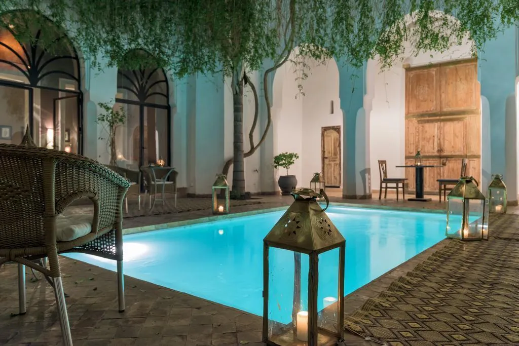 General view, Riad Al Assala, Marrakech