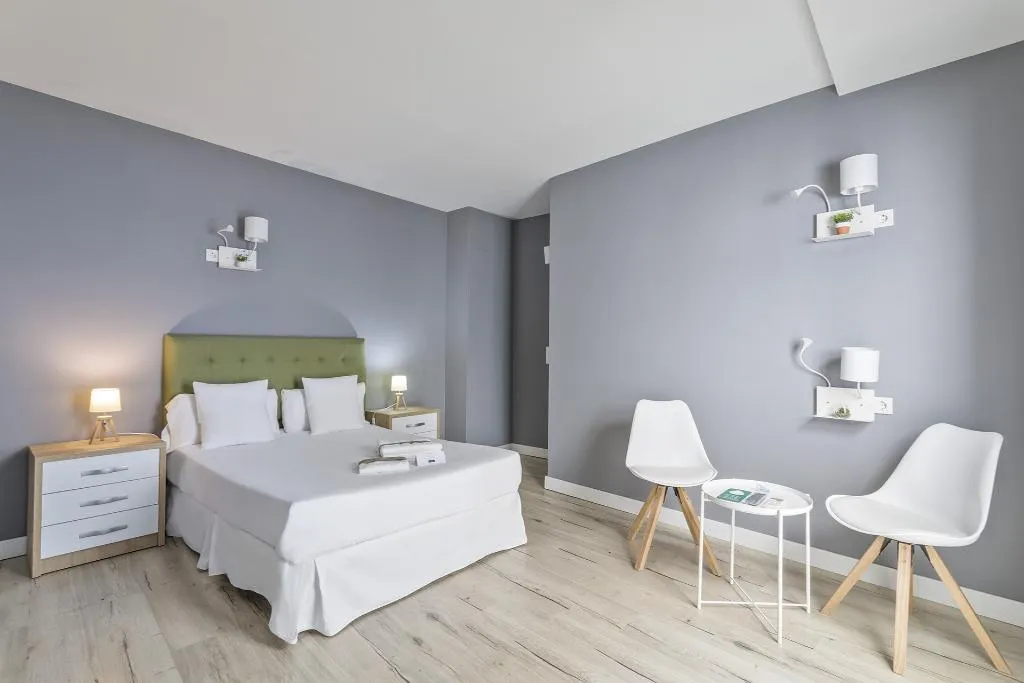 DOUBLE PREMIUM Room, Hostel Sea&Dreams Calpe, Costa Blanca