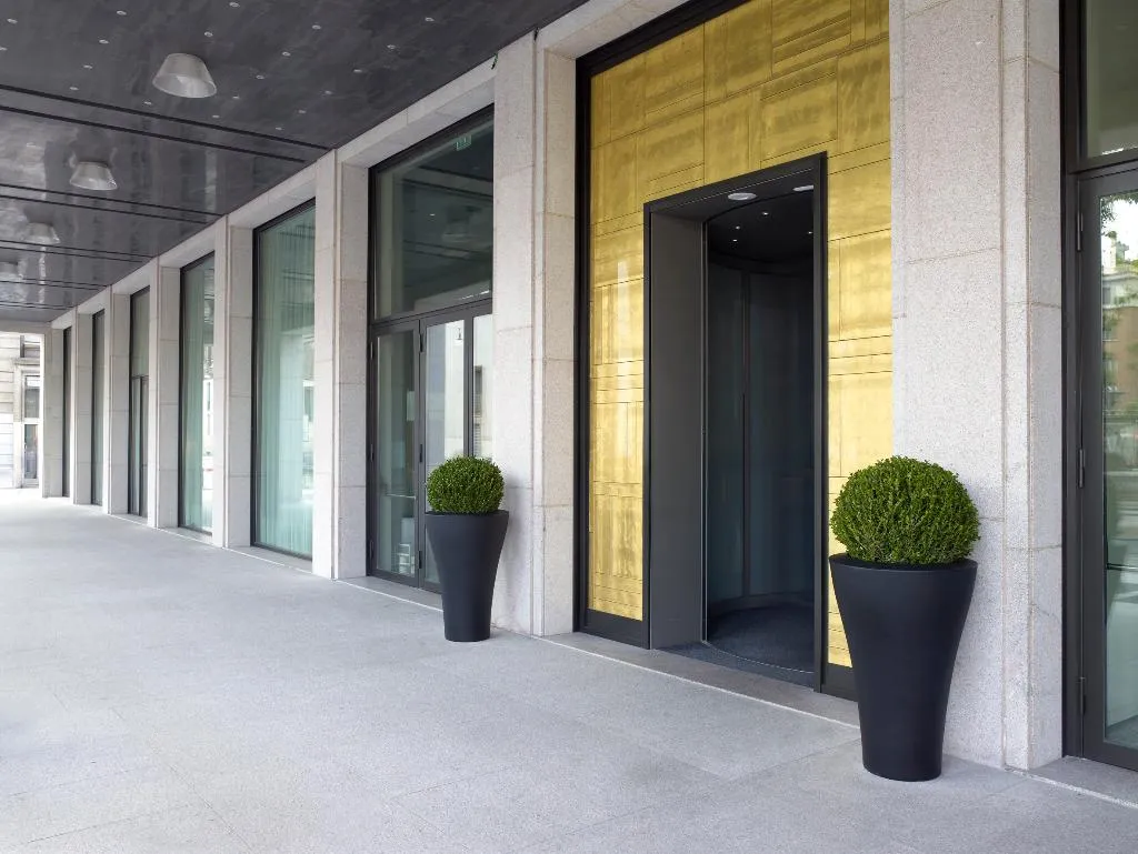 General view, Rosa Grand Milano - Starhotels Collezione, Milan