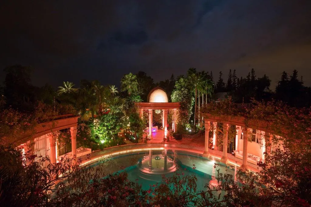 Pool, Palais Rhoul, Marrakech