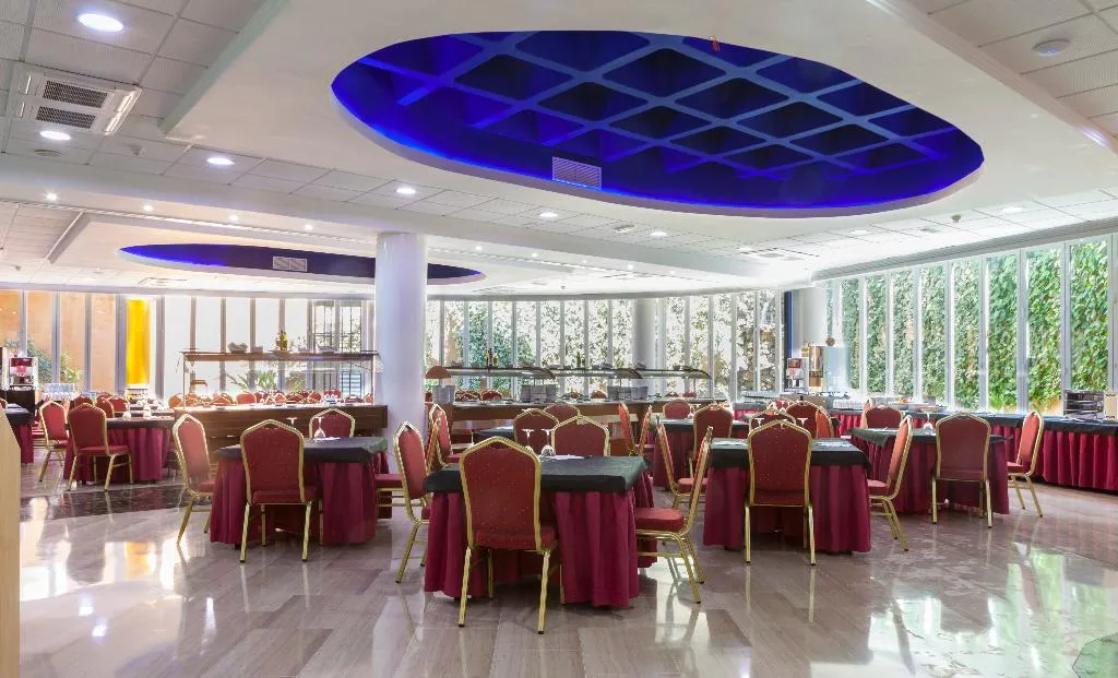 Restaurant, Apartamentos México, Costa Almeria