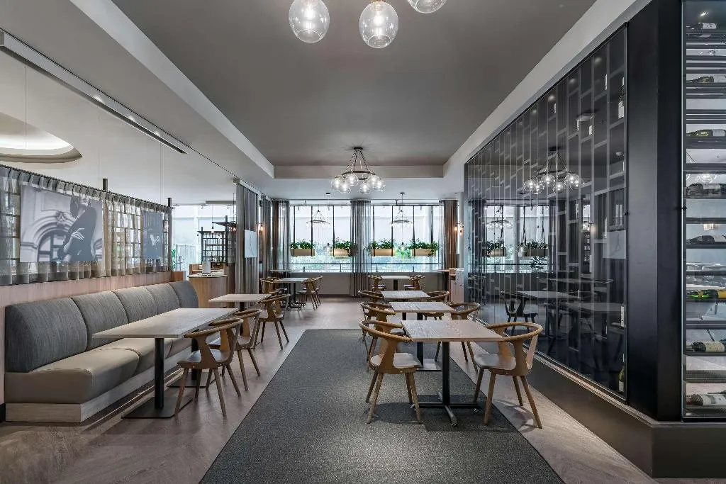 Restaurant, Radisson Blu Hotel Latvija, Riga