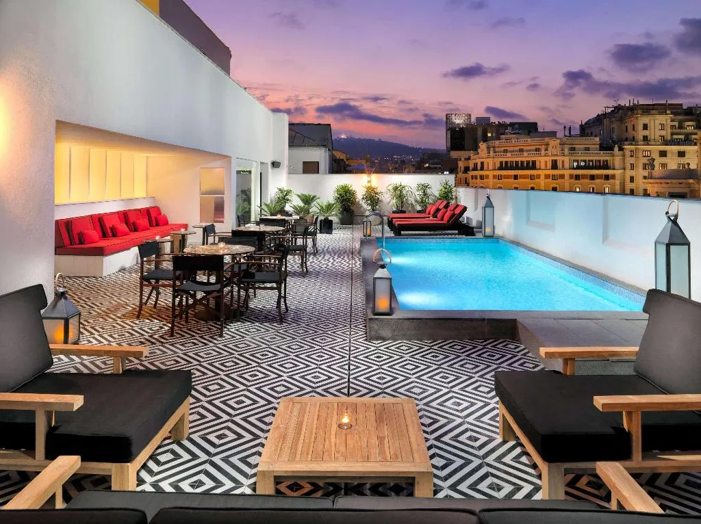 Pool, H10 Metropolitan, Barcelona