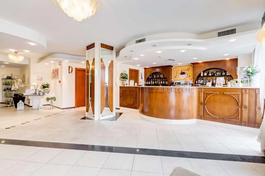 Lobby, Europa Stabia Hotel, Naples
