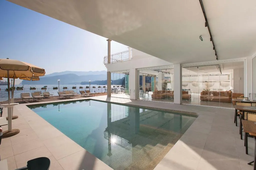 Pool, Hotel Admiral, Naples