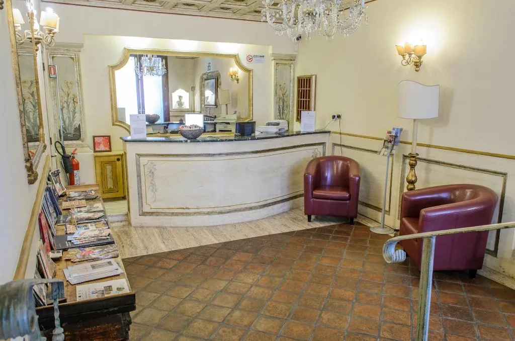 Lobby, Locanda del Gagini, Palermo