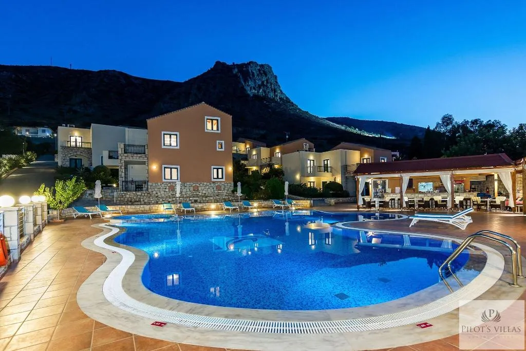 Pool, Pilot's Villas Luxury Suites, Crete