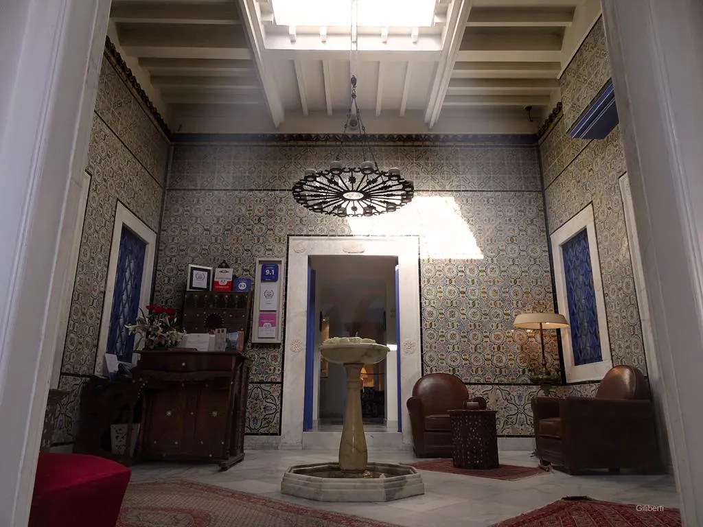 General view, La Villa Bleue, Tunisia